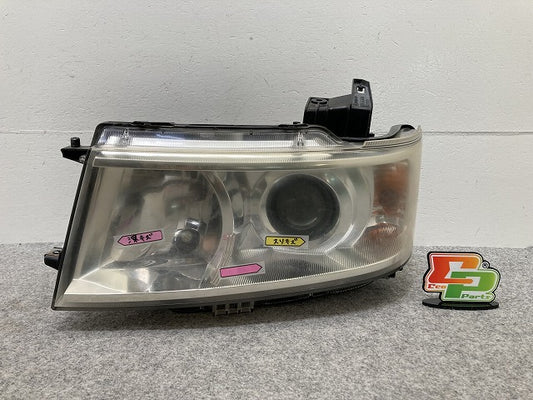 ワゴンR スティングレー/MH22S 純正 左 ヘッドライト/ランプ キセノン HID レベライザー バラスト AFS無 KOITO 100-59164 スズキ(145734)