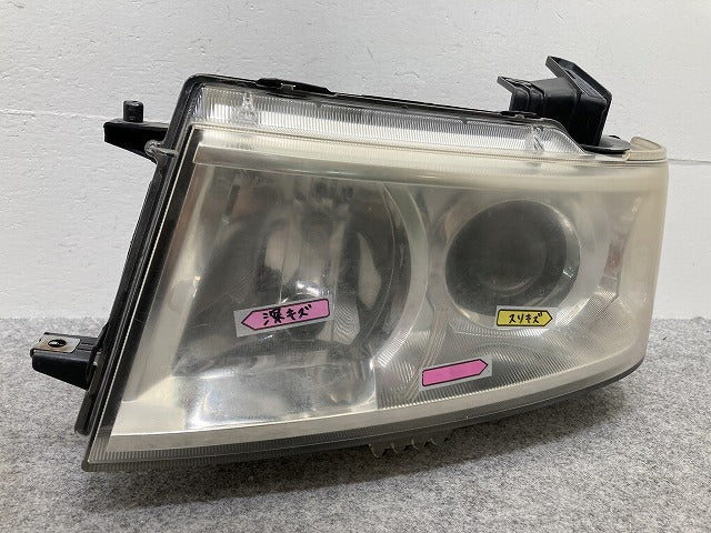 ワゴンR スティングレー/MH22S 純正 左 ヘッドライト/ランプ キセノン HID レベライザー バラスト AFS無 KOITO 100-59164 スズキ(145734)