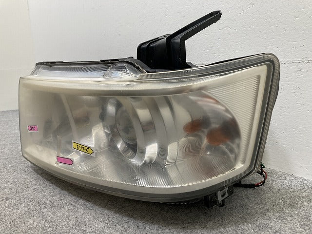 ワゴンR スティングレー/MH22S 純正 左 ヘッドライト/ランプ キセノン HID レベライザー バラスト AFS無 KOITO 100-59164 スズキ(145734)