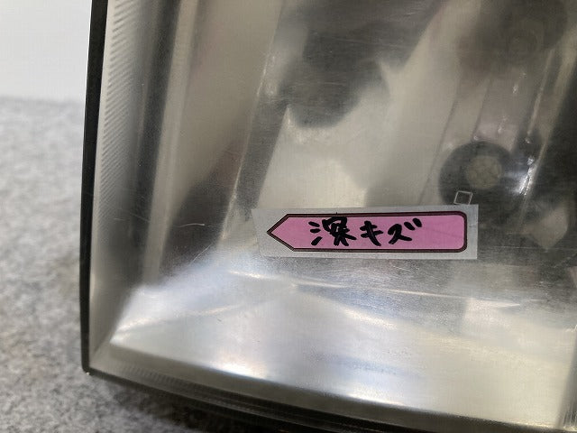 ワゴンR スティングレー/MH22S 純正 左 ヘッドライト/ランプ キセノン HID レベライザー バラスト AFS無 KOITO 100-59164 スズキ(145734)