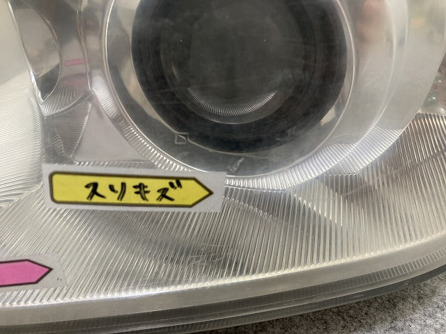 ワゴンR スティングレー/MH22S 純正 左 ヘッドライト/ランプ キセノン HID レベライザー バラスト AFS無 KOITO 100-59164 スズキ(145734)