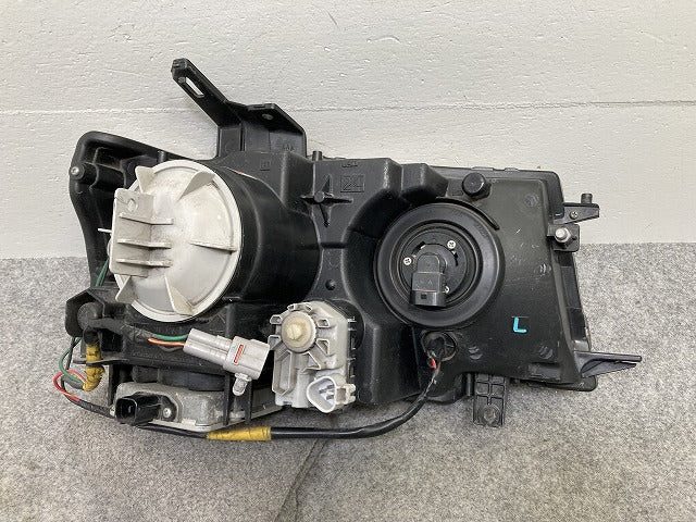 ワゴンR スティングレー/MH22S 純正 左 ヘッドライト/ランプ キセノン HID レベライザー バラスト AFS無 KOITO 100-59164 スズキ(145734)