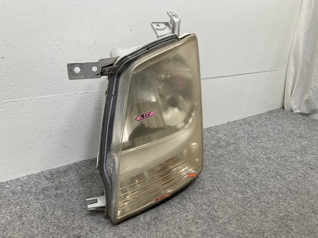 ワゴンR MH21S/MH22S 純正 左 ヘッドライト/ランプ ハロゲン レベライザー 刻印A KOITO 100-59122 スズキ(145735)