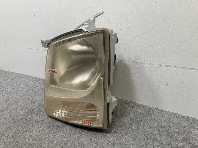ワゴンR MH21S/MH22S 純正 左 ヘッドライト/ランプ ハロゲン レベライザー 刻印A KOITO 100-59122 スズキ(145735)