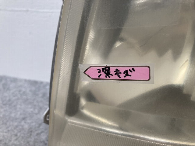 ワゴンR MH21S/MH22S 純正 左 ヘッドライト/ランプ ハロゲン レベライザー 刻印A KOITO 100-59122 スズキ(145735)