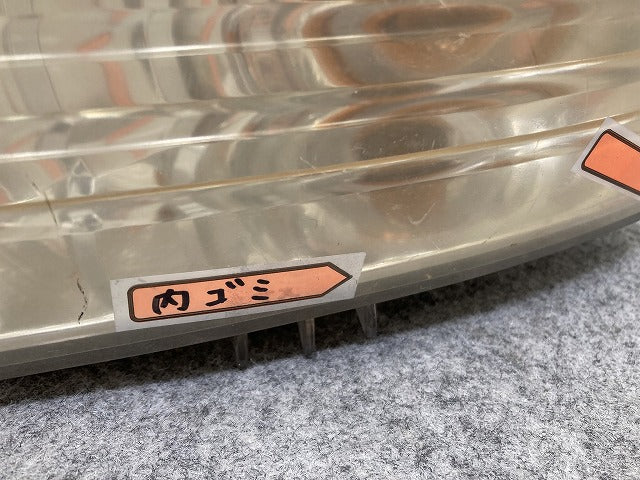 ワゴンR MH21S/MH22S 純正 左 ヘッドライト/ランプ ハロゲン レベライザー 刻印A KOITO 100-59122 スズキ(145735)