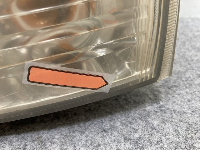 ワゴンR MH21S/MH22S 純正 左 ヘッドライト/ランプ ハロゲン レベライザー 刻印A KOITO 100-59122 スズキ(145735)