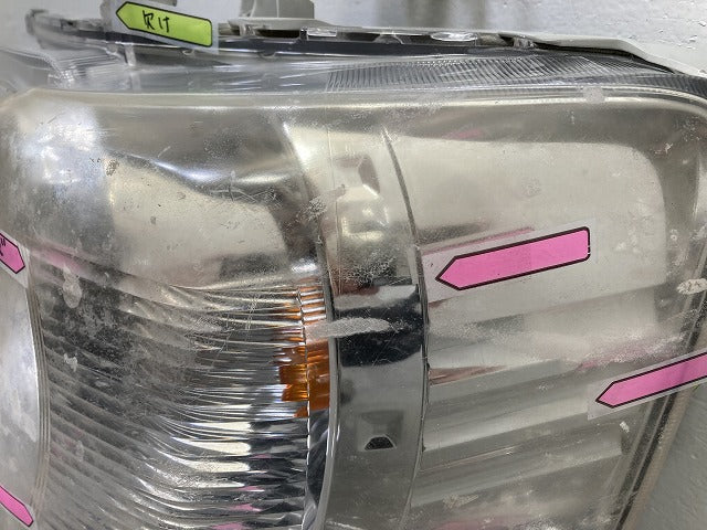 ジャンク!N-BOX/NBOX Nボックス JF1/JF2 純正 後期 左 ヘッドライト/ランプ ハロゲン レベライザー STANLEY P9911 ホンダ(145736)