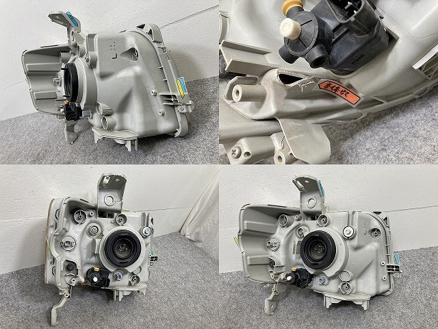 ジャンク!N-BOX/NBOX Nボックス JF1/JF2 純正 後期 左 ヘッドライト/ランプ ハロゲン レベライザー STANLEY P9911 ホンダ(145736)