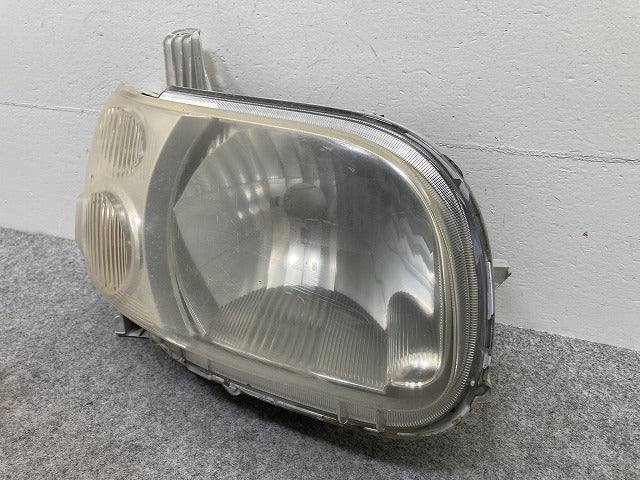 ジャンク!タント L375S/L385S 純正 右 ヘッドライト/ランプ ハロゲン レベライザー KOITO 100-51945 ダイハツ(145738)