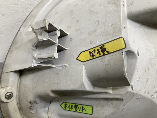 ジャンク!タント L375S/L385S 純正 右 ヘッドライト/ランプ ハロゲン レベライザー KOITO 100-51945 ダイハツ(145738)