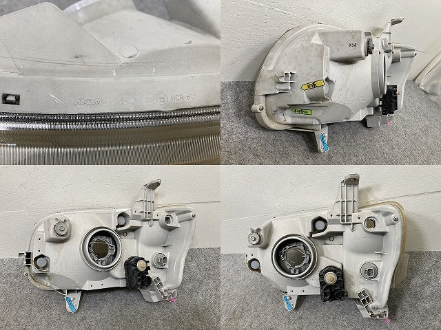 ジャンク!タント L375S/L385S 純正 右 ヘッドライト/ランプ ハロゲン レベライザー KOITO 100-51945 ダイハツ(145738)