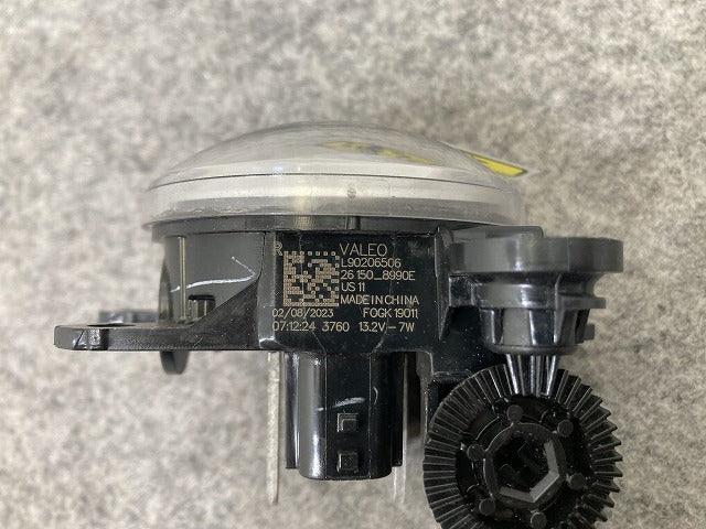 ルークス ハイウェイスター B44A/B45A/B47A/B48A 純正 右 フォグランプ/フォグライト LED VALEO 90206508 26150-8990E 日産(145739)