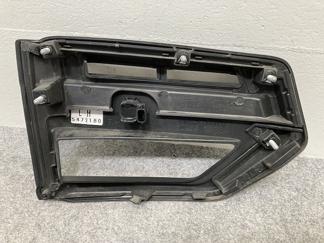 エクストレイル/X-TRAIL T32/NT32/HT32/HNT32 純正 後期 左 フロント フォグカバー/フォグランプカバーフィニッシャー 62257 1A33A(145740)