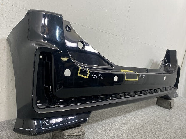 スペーシア カスタム MK53S 純正 リア バンパー 71811-79R5/79R6 ブルーイッシュブラックパール3 ZJ3 スズキ(145742)
