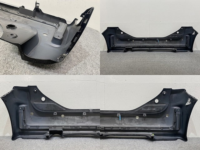 スペーシア カスタム MK53S 純正 リア バンパー 71811-79R5/79R6 ブルーイッシュブラックパール3 ZJ3 スズキ(145742)
