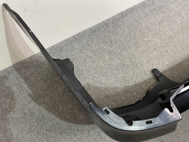カローラ フィールダー 16系/NZE161G/NZE164G/NKE165G/ZRE162G 純正 後期 リア バンパー 52159-13300/20 52159-13310/30タ(145745)