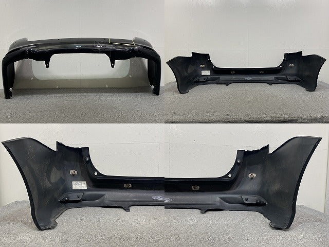 カローラ フィールダー 16系/NZE161G/NZE164G/NKE165G/ZRE162G 純正 後期 リア バンパー 52159-13300/20 52159-13310/30タ(145745)