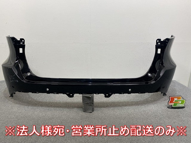 ハリアー 80系/G/Z/MXUA80/MXUA85/AXUH80/AXUH85 PHEV/AXUP85 純正 リア バンパー 52159-48320/52159-48330 ブラック145747)