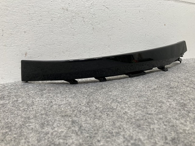 タント カスタム LA650S/LA660S 純正 後期 右 フロント バンパー エクステンション バンパーモール 52721-B2121 ブラックマイカ(145748)