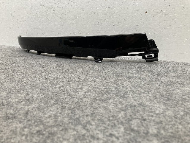 タント カスタム LA650S/LA660S 純正 後期 右 フロント バンパー エクステンション バンパーモール 52721-B2121 ブラックマイカ(145748)