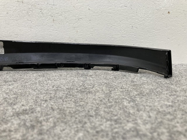 タント カスタム LA650S/LA660S 純正 後期 右 フロント バンパー エクステンション バンパーモール 52721-B2121 ブラックマイカ(145748)