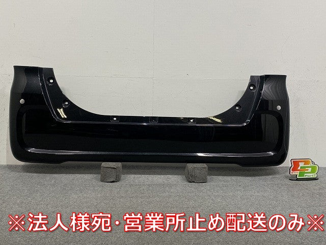 タント LA650S/LA660S 純正 リア バンパー 52159-B2B50/52159-B2B60 ブラックマイカメタリック X07 ダイハツ(145749)