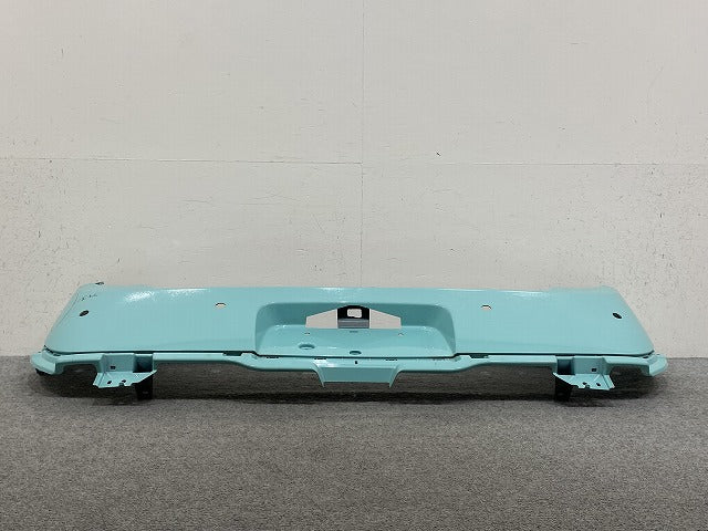 アルト ラパン HE33S 純正 リア バンパー 71811-80P0/-80P1 フレンチミントパールメタリック ZWB スズキ(145751)