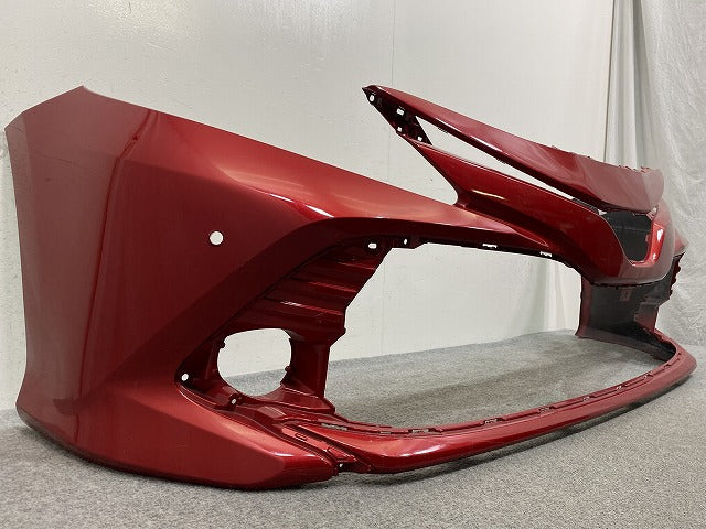 カムリ G/X ハイブリッド 70系/AXVH70/AXVH75 純正 前期 フロント バンパー 52119-33A50LE レッド メタリック トヨタ(145753)