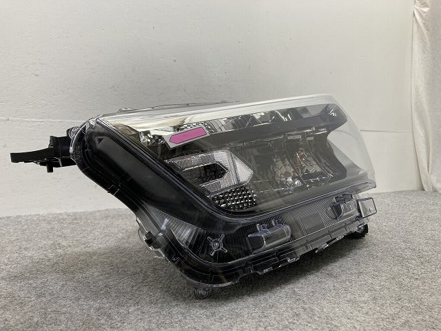 ライズ/ロッキー/レックス A200/A210/A201/A202/A/S/F 純正 後期 左 ヘッドライト/ランプ レベライザーLED ICHIKOH 1990 トヨタ(145755)