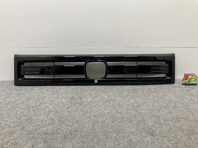 新車取り外し!N-BOX/NBOX Nボックス JOY JF5/JF6 純正 フロント グリル カメラ穴付 71201-39L-003 クリスタルブラックパール(145757)