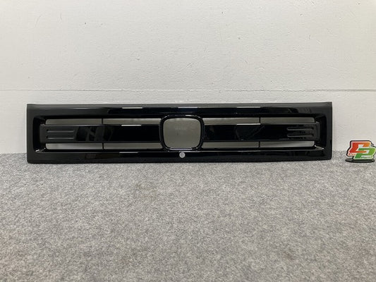 新車取り外し!N-BOX/NBOX Nボックス JOY JF5/JF6 純正 フロント グリル カメラ穴付 71201-39L-003 クリスタルブラックパール(145757)