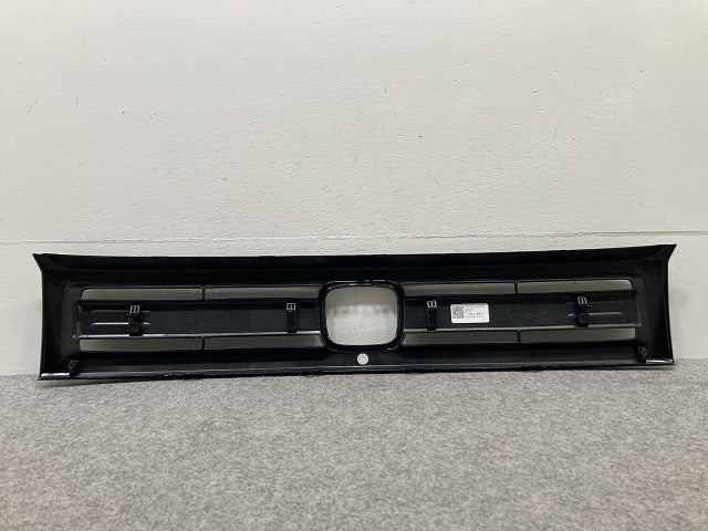 新車取り外し!N-BOX/NBOX Nボックス JOY JF5/JF6 純正 フロント グリル カメラ穴付 71201-39L-003 クリスタルブラックパール(145757)