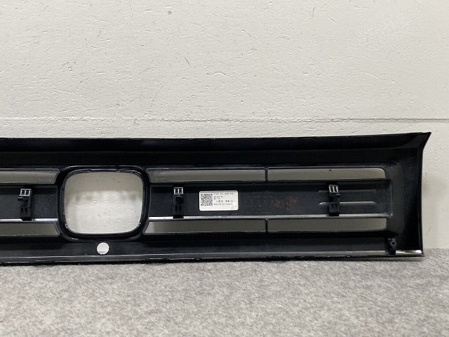 新車取り外し!N-BOX/NBOX Nボックス JOY JF5/JF6 純正 フロント グリル カメラ穴付 71201-39L-003 クリスタルブラックパール(145757)