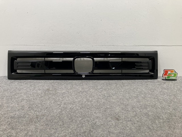 新車取り外し!N-BOX/NBOX Nボックス JOY JF5/JF6 純正 フロント グリル/カメラ穴付 71201-39L-003 クリスタルブラックパール NH731(145758)