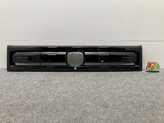 新車取り外し!N-BOX/NBOX Nボックス JOY JF5/JF6 純正 フロント グリル/カメラ穴付 71201-39L-003 クリスタルブラックパール NH731(145758)