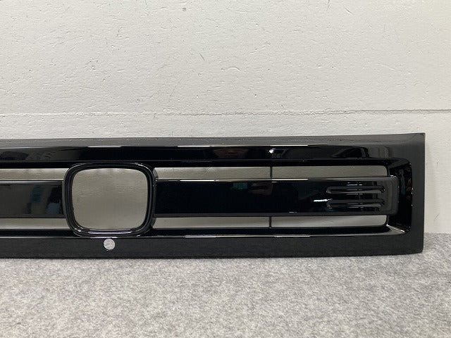新車取り外し!N-BOX/NBOX Nボックス JOY JF5/JF6 純正 フロント グリル/カメラ穴付 71201-39L-003 クリスタルブラックパール NH731(145758)