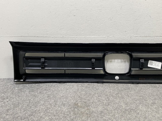 新車取り外し!N-BOX/NBOX Nボックス JOY JF5/JF6 純正 フロント グリル/カメラ穴付 71201-39L-003 クリスタルブラックパール NH731(145758)