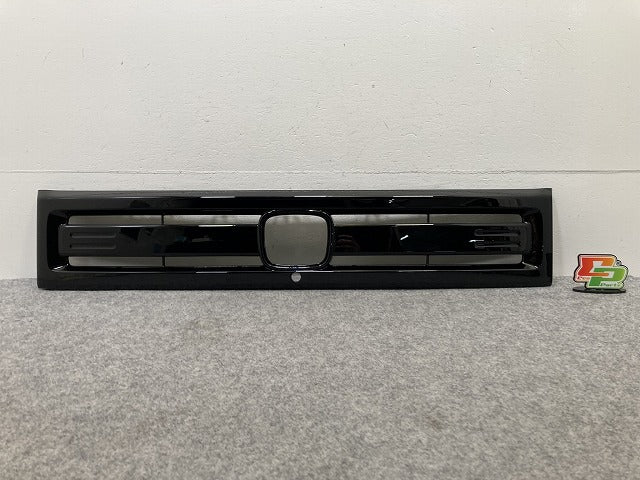 新車取り外し!N-BOX/NBOX Nボックス JOY JF5/JF6 純正 フロント グリル カメラ穴付 71201-39L-003 クリスタルブラックパール(145759)