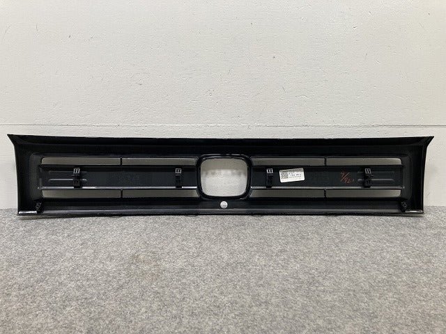 新車取り外し!N-BOX/NBOX Nボックス JOY JF5/JF6 純正 フロント グリル カメラ穴付 71201-39L-003 クリスタルブラックパール(145759)