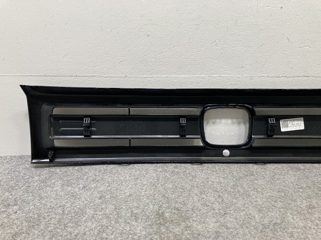 新車取り外し!N-BOX/NBOX Nボックス JOY JF5/JF6 純正 フロント グリル カメラ穴付 71201-39L-003 クリスタルブラックパール(145759)