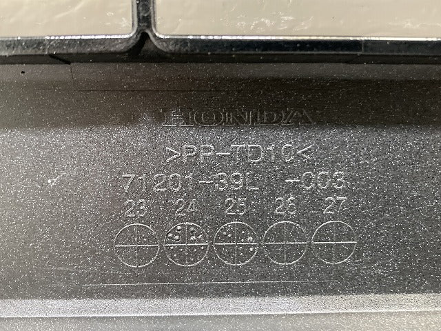 新車取り外し!N-BOX/NBOX Nボックス JOY JF5/JF6 純正 フロント グリル カメラ穴付 71201-39L-003 クリスタルブラックパール(145759)