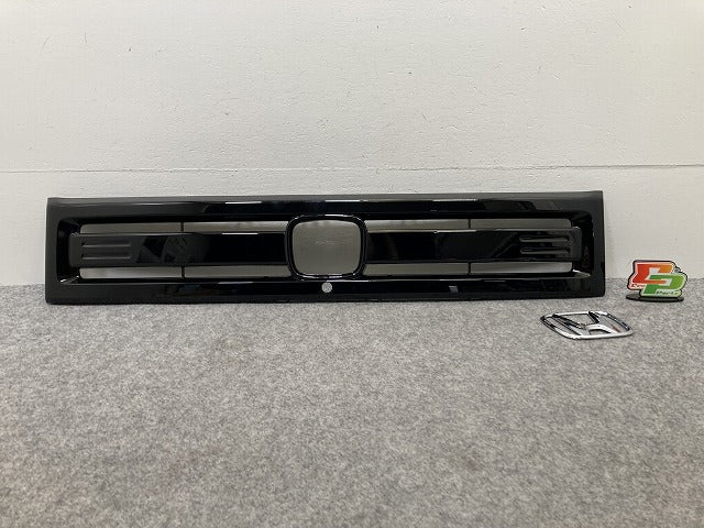 新車取り外し!N-BOX/NBOX Nボックス JOY JF5/JF6 純正 フロント グリル カメラ穴付 エンブレム付き 71201-39L-003 ブラックパール(145760)