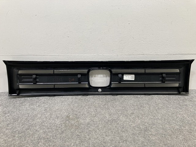 新車取り外し!N-BOX/NBOX Nボックス JOY JF5/JF6 純正 フロント グリル カメラ穴付 エンブレム付き 71201-39L-003 ブラックパール(145760)