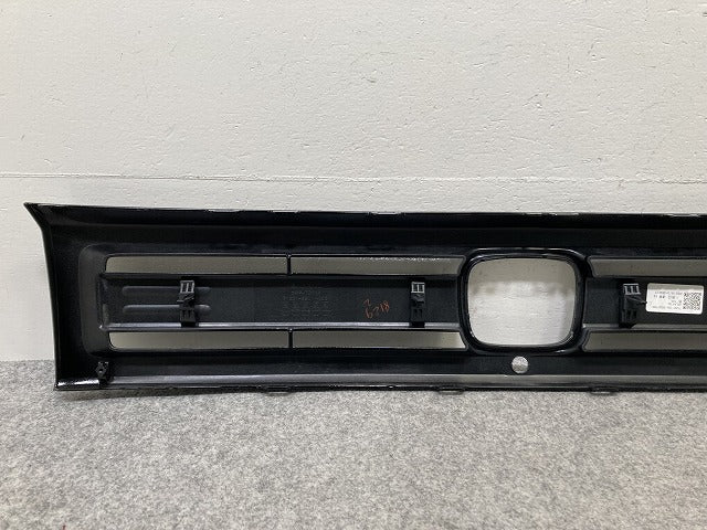 新車取り外し!N-BOX/NBOX Nボックス JOY JF5/JF6 純正 フロント グリル カメラ穴付 エンブレム付き 71201-39L-003 ブラックパール(145760)