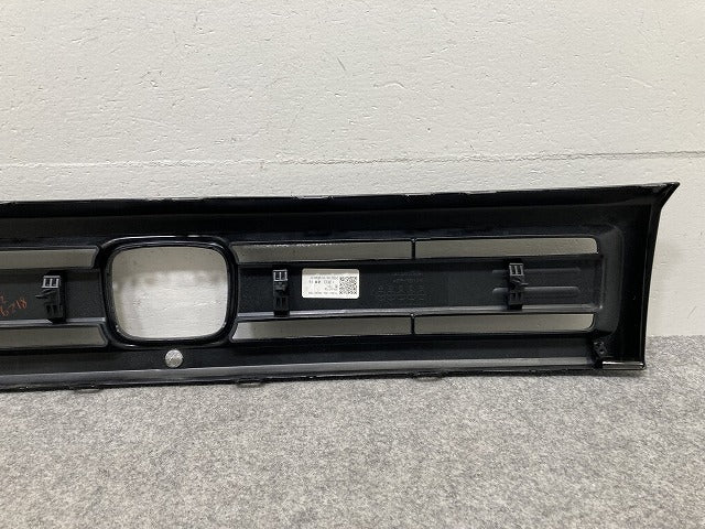 新車取り外し!N-BOX/NBOX Nボックス JOY JF5/JF6 純正 フロント グリル カメラ穴付 エンブレム付き 71201-39L-003 ブラックパール(145760)