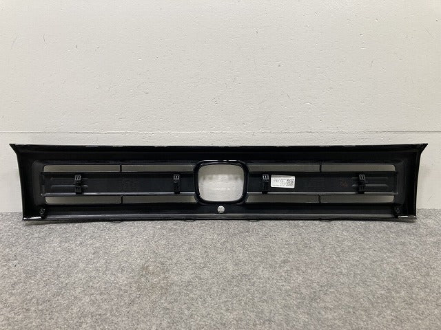 新車取り外し!N-BOX/NBOX Nボックス JOY JF5/JF6 純正 フロント グリル カメラ穴付 エンブレム付き 71201-39L-003 ブラックパール(145761)