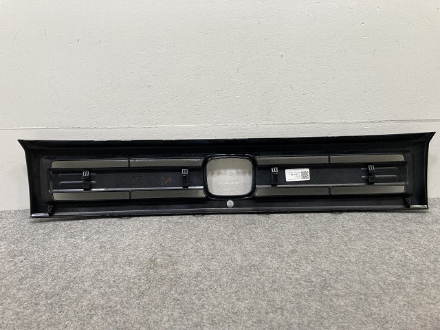 新車取り外し!N-BOX/NBOX Nボックス JOY JF5/JF6 純正 フロント グリル カメラ穴付 71201-39L-003 クリスタルブラックパール(145762)