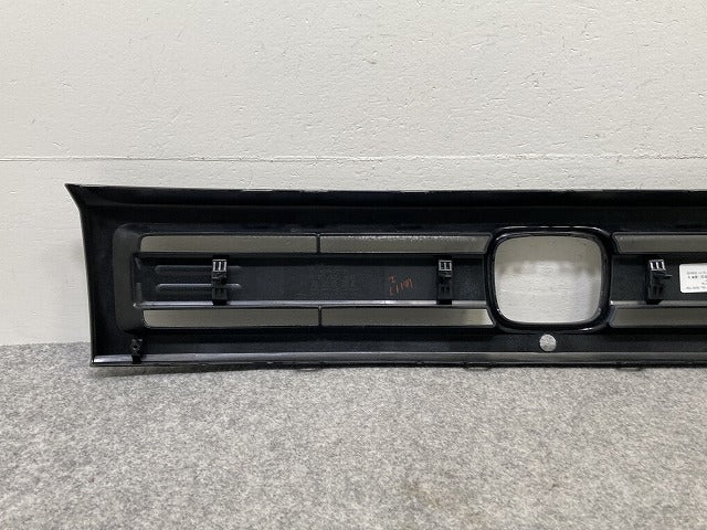 新車取り外し!N-BOX/NBOX Nボックス JOY JF5/JF6 純正 フロント グリル カメラ穴付 71201-39L-003 クリスタルブラックパール(145762)
