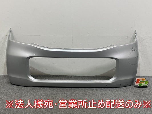 スペーシア MK42S/MM42S 純正 後期 フロント バンパー 71711-65R0 シルキーシルバーメタリック Z2S スズキ(145767)